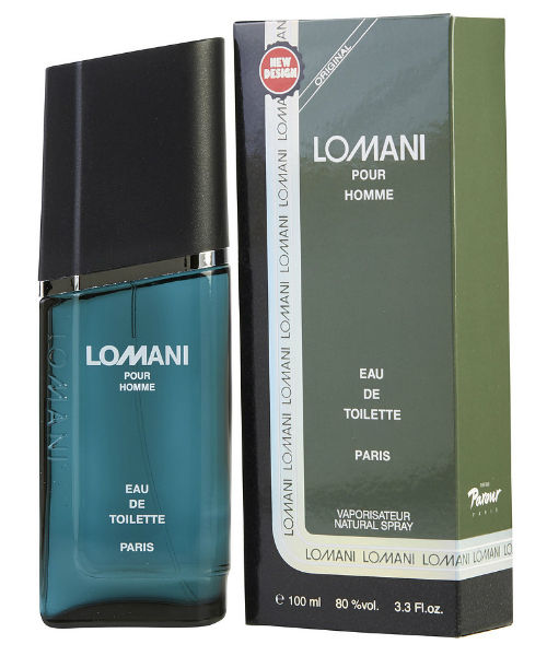 Lomani Pour Homme Perfume For Men - Eau de Toilette - 100 ml