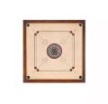 Wooden Carrom Board Game– Indoor Family & Kids Carrom Set, Smooth Surface, Compact & Durable, Easy-to-Carry, Beginner-Friendly Small Size Board for Fun Play. 