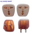 (Pack of 3) 3 Pin to 2 Pin Muli Shoe Best Quality,  Convert Plug Adapter Universal Plug Adapter Shoe Wall Socket Multi Plug Three pin plug to Two pin Shoe Best Quality Power 220 Volts 10A  Top quality multi plug. 