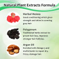 No PPD No ammonia henna shampoo halal hair dye. 