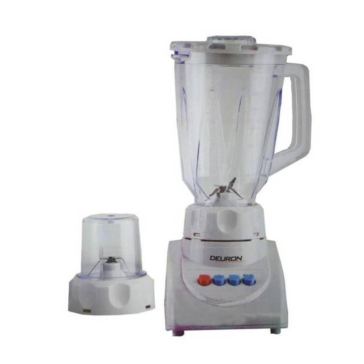 2 in 1 Lion Juicer Blender - White
