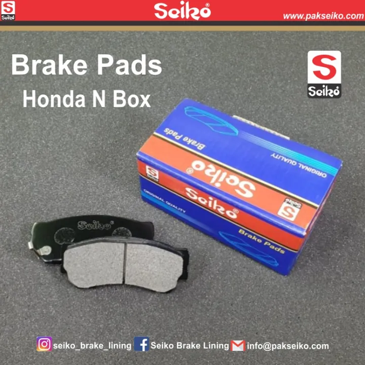 Premium%20Front%20Disc%20Brake%20Pad%20Honda%20N1%20Box%205233%20Seiko%20-%20Image%202