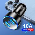 10W USB Car Charger PD Fast Charging Phone Charger Cigarette Lighter Socket Power Adapter For Iphone 11 12 For Xiaomi Samsung. 