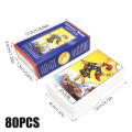 Popularize Vete Card Deck 78 Cards Pocket Deck Deck Comics Deck Cards English Version Playing Cards Use Table. 