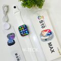 S10 Max Smart Watch | Latest Series 10 S10 Max Smartwatch With advance Features | Bluetooth Calling | Fitness and Health Trackers | For Men And Women. 