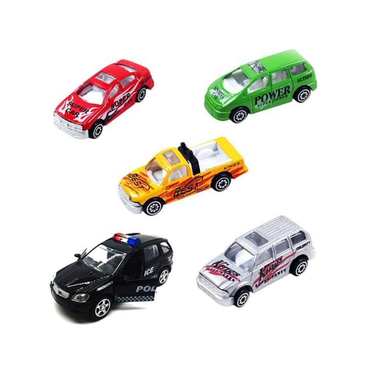 Die Cast Sports Cars Set - 5 Pcs