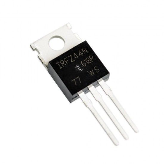 IRFZ44 N-CHANNEL POWER MOSFET 49A 55V refurbished/ new