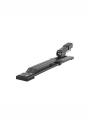 Deli 334 0334 Manual Metal Long Arm Stapler - Black. 
