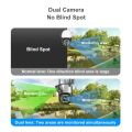 Dual Lens CCTV - 4+4MP CCTV Camera - Wifi Camera - Wifi Smart Camera - CCTV Camera Wifi - Smart Camera Wifi - CCTV Wifi - Outdoor Security Cameras - Outdoor CCTV Camera - Outdoor Camera Wifi - Camera CCTV - Security Camera For Home Wifi. 