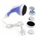 Relax and Spin Tone Massager - 5 in 1 Full Body Massager, Relax Spin Tone Body Massager Very Powerful Face, Back, Head, Neck, Leg Full Body Massager for Muscles Relief, Fat Burning, Reduces Weight  Slimming Toning & Relaxing Massager Machine Roller. 