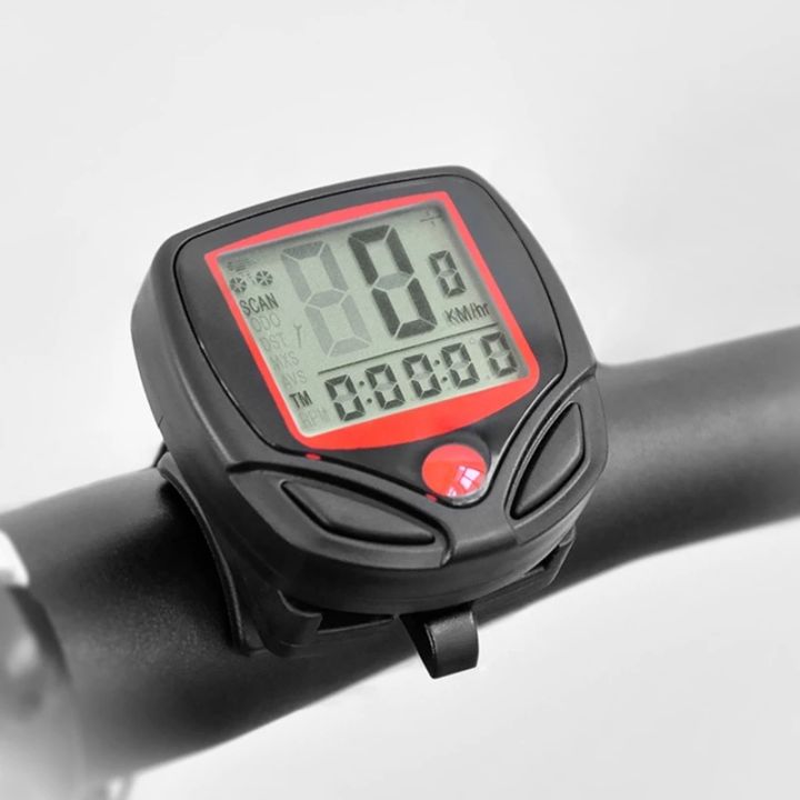 wayfair%20Bicycle%20Speedometer%20Cycling%20Odometer%20Speeding%20Alert%20Stopwatch%204%20Line%20Display%20-%20Image%204