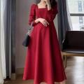 NAFAY LONG SIMPLE FABRIC DOUBLE GEORGETE FROCK ELEGENT DESIGN FOR WOMEN. 