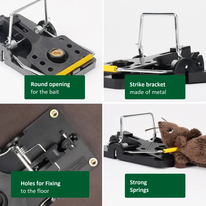 Reusable%20Plastic%20Mouse%20RAT%20Trap%20Mice%20Catching%20Traps%20Mouse%20Snap%20Traps%20Rodent%20Catcher%20For%20Home%20-%20Image%203