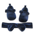 2021 0-18M Princess Newborn Infant Baby Girls Shoes Velvet Red Christmas Baby Shoes Bow First Walkers. 