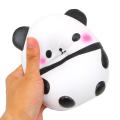 16cm Hot Kawaii Jumbo Panda Squishy Soft Doll Collectibles Cartoon Sweet Scented Super Slow Rising toy with Packaging. 