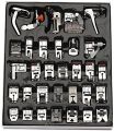 32pcs/Presser Foot Set Presser Feet Kit Household Sewing Machine Accessory. 