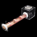 DIY Various Size Farm Bamboo Tube with Feeding Area Pet Anthill Workshop Queen Breeding Ant House Nest Bracket. 