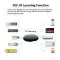 ROVF - WiFi IR Universal Remote Control - with Temperature and humidity - monitoring for Air Conditioner TV Smart Home - Work for Tuya Alexa/Google Home/Tmall Genie. 