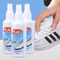 Multipurpose Leather Care High Gloss Spary Long-lasting Nourishing Waterproof Anti Cracking Shoe Polish Liquid Car Cleaner Spray 250ml. 