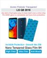 Lg Q8 (2018) - Screen Protector - Nano Glass. 