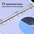 100 Pages A4 size Sheet Protectors - Clear and Durable-A4 Clear Plastic Punched Pockets File Paper Protector. 
