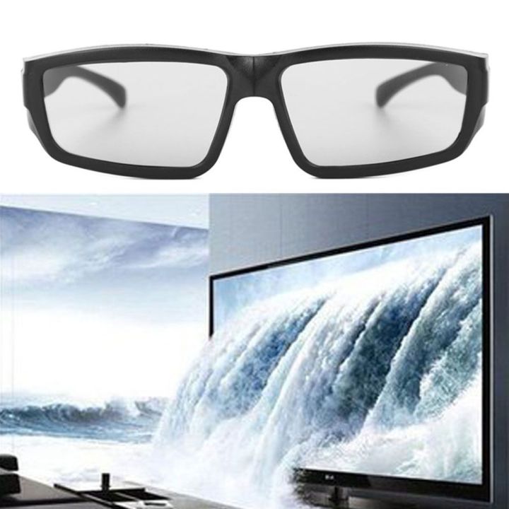 Circular%20Polarized%20TV%20Projector%20Film%20Home%20Theater%20Cinema%20Plastic%20Dimensional%20Anaglyph%203D%20Vision%20Movie%20Glasses%203D%20Glasses%20-%20Image%204