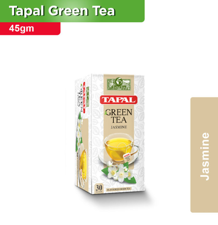 Green Tea Jasmine 45gm (30 Tea Bags)