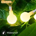 PACKIFY 20 LED Cherry Balls Fairy Lights Battery Operated- LED String Lights for Room Decoration - Decoration Light Night Lamp Patio Home Party Bedroom Wedding. 