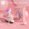 【Wholesale Delivery】Micro-Particle Building Blocks Children Girls' Educational Assembly Cross-Border Stall Cartoon Toy Decoration. 