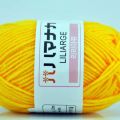 DUWEN Milk Sweet Soft Cotton Baby Knitting Wool Yarn Thick Yarn Fiber Velvet Yarn Hand Knitting Wool Crochet Yarn for DIY Sweater. 