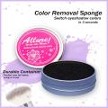 Allure Dry Makeup Brush Color Removal Sponge- Color Switch Makeup Brush Cleaner - Reusable Eyeshadow Brush Remover Sponge - Quick Cleaners for Makeup Brushes- Makeup Brush Color Cleaner- Quick Switch between Dry Color- Makeup Color Cleaner - Makeup Brush. 