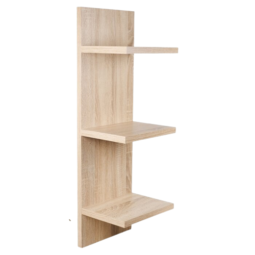 Mini DIY Wall Mounted Wooden Shelves - Storage Racks by eFurniturePk