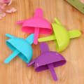 Omega 4PCS Multi-Color Ice Cream Lolly Plastic Mold - Create Fun and Delicious Homemade Treats. 