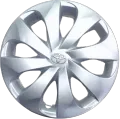 BTC Wheel Cover 14" inch - 4 pieces Set For Toyota Vitz. 