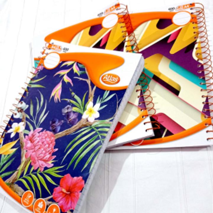 Fair 400 Pages Spiral Notebook A4