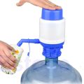 Manual Hand Press Water Pump Dispenser | Portable Water Pump for 2-6 Gallon Bottles with Pressure Relief Valve | Ideal for Home, Office & Camping. 
