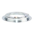 QBM-EOS Lens Adapter Ring for ROLLEI Rollei QBM Lens to Canon EOS EF. 