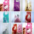 Waterfall Liquid Phone Case Star Bling Glitter For Samsung Galaxy S9+. 