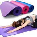 15mm Thick Yoga Mat | Workout Mat for Fitness, Yoga, Pilates, Stretching & Floor Exercises for Women & Men with Free Carrying Strap. 