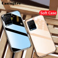 2PCS for VIVO Y33S case Soft Transparent Full Protection Clear Back Cover VIVO Y33S Phone cases For girls and Boys. 