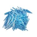 Plastic Blue Tips for Chemical Laboratory. 