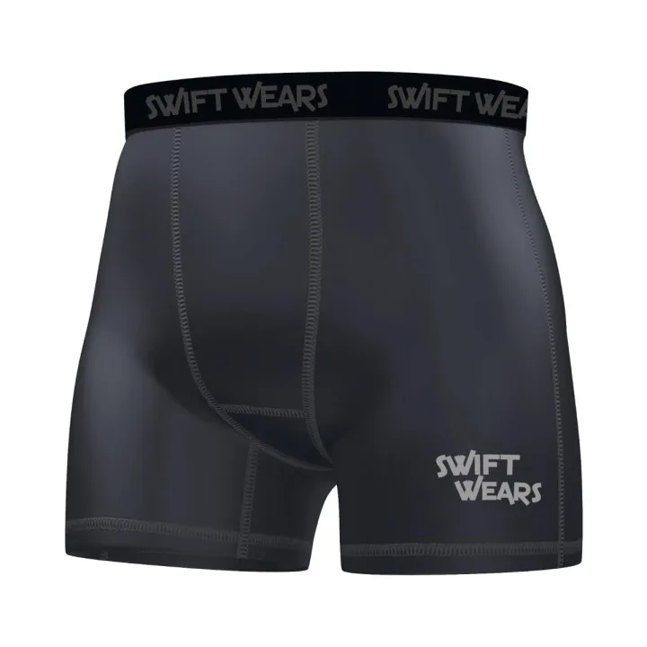 Men's Gym Compression Boxer Shorts - Lycra Underwear Trunk - Premium Quality and Stylish Comfort - Ideal for Workouts