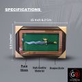 GB- Dragon Knife Frame , Frames for Room Decoration items, wall Art office Home Room Frames, Home Decoration pieces, Frame for Bedroom Study Room.. 