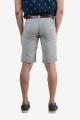 IGNITE 100% Cotton Grey Regular-Fit Chino Short for Men. 