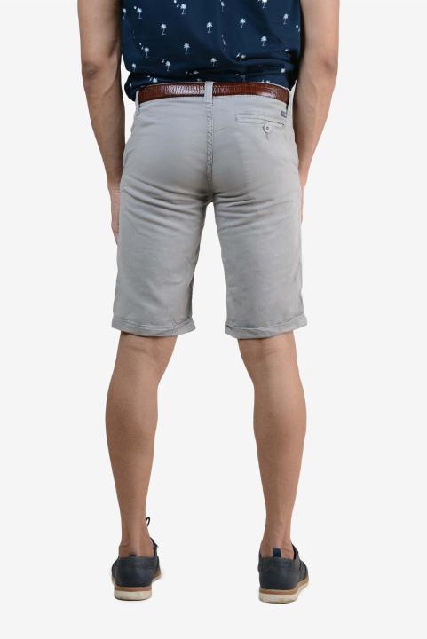 IGNITE%20100%25%20Cotton%20Grey%20Regular-Fit%20Chino%20Short%20for%20Men%20-%20Image%205