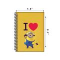 MyKitab - Minions Personal Note Book A5. 