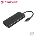 Transcend HUB5C 6-in-1 USB 3.1 Gen 2 Type-C Hub with Memory card Reader, Charging port and USB Ports. 