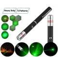 Laser Pointer Pen Green Light, Presentation Tool with Durable and Portable Design. 