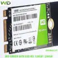 WD GREEN M2 SATA 128GB / 256GB / 512 GB SOLID STATE DRIVE FOR LAPTOP / PC. 