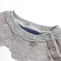 Winter Autumn Unisex Baby Boys Girls Bodysuits Warm Fleece Long Sleeve Toddler Clothing Onesies Cute Animal Casual. 